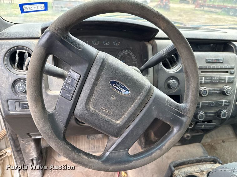 image for item ED5729 2013 Ford F150 pickup truck