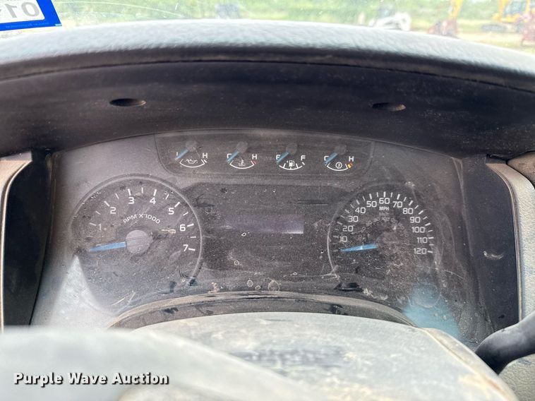 image for item ED5729 2013 Ford F150 pickup truck