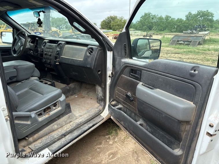 image for item ED5729 2013 Ford F150 pickup truck