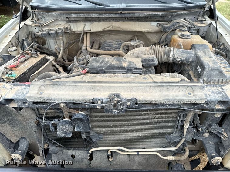 image for item ED5729 2013 Ford F150 pickup truck