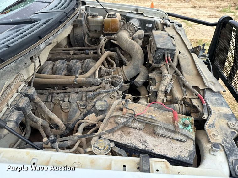 image for item ED5729 2013 Ford F150 pickup truck