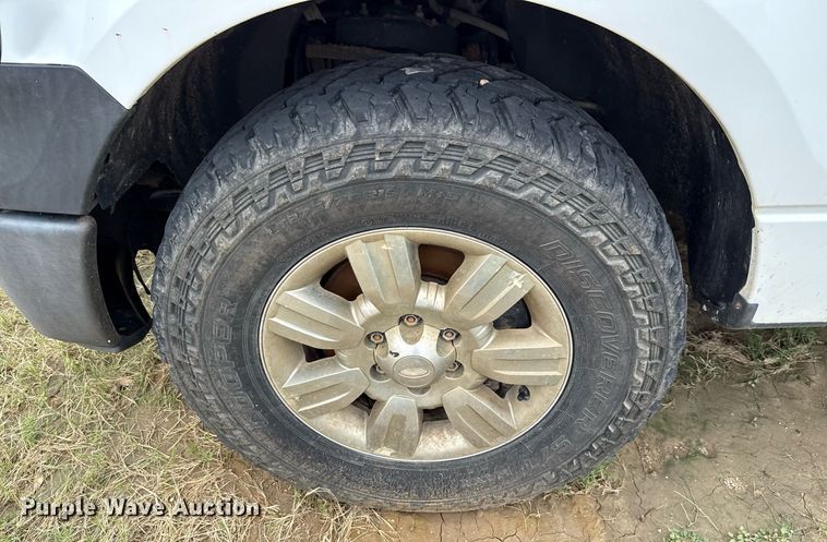 image for item ED5729 2013 Ford F150 pickup truck