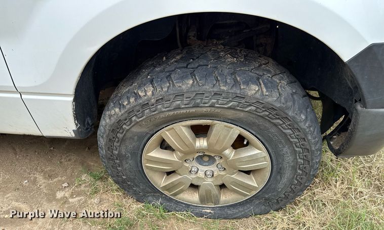 image for item ED5729 2013 Ford F150 pickup truck