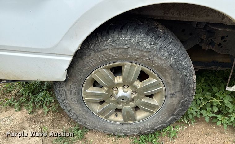 image for item ED5729 2013 Ford F150 pickup truck