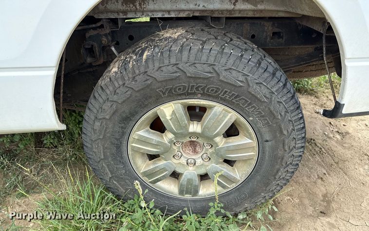 image for item ED5729 2013 Ford F150 pickup truck