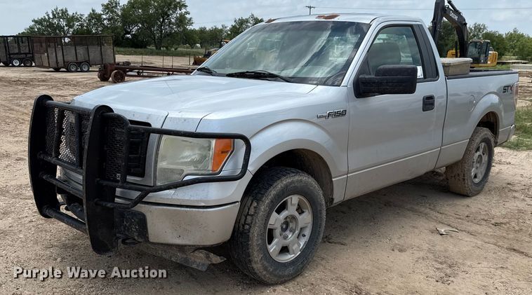 image for item ED5731 2014 Ford F150 pickup truck