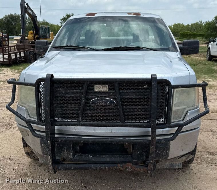 image for item ED5731 2014 Ford F150 pickup truck