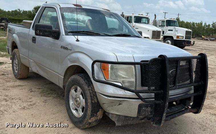 image for item ED5731 2014 Ford F150 pickup truck