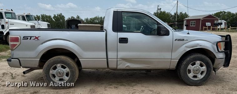 image for item ED5731 2014 Ford F150 pickup truck