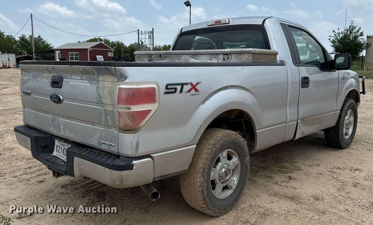 image for item ED5731 2014 Ford F150 pickup truck