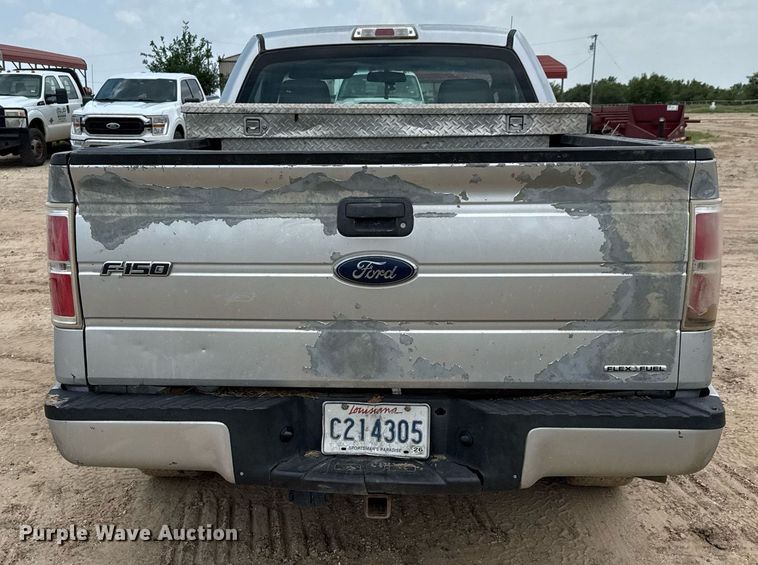 image for item ED5731 2014 Ford F150 pickup truck