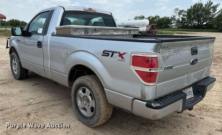 image for item ED5731 2014 Ford F150 pickup truck