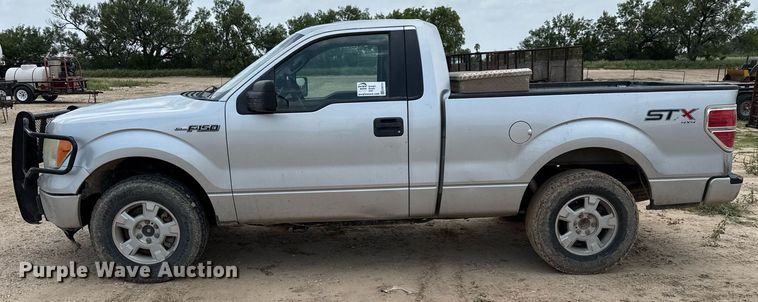 image for item ED5731 2014 Ford F150 pickup truck
