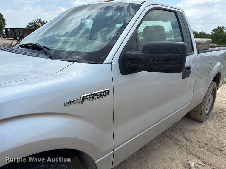 image for item ED5731 2014 Ford F150 pickup truck