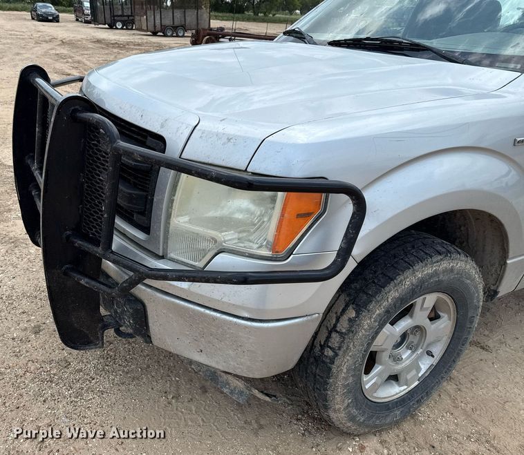 image for item ED5731 2014 Ford F150 pickup truck