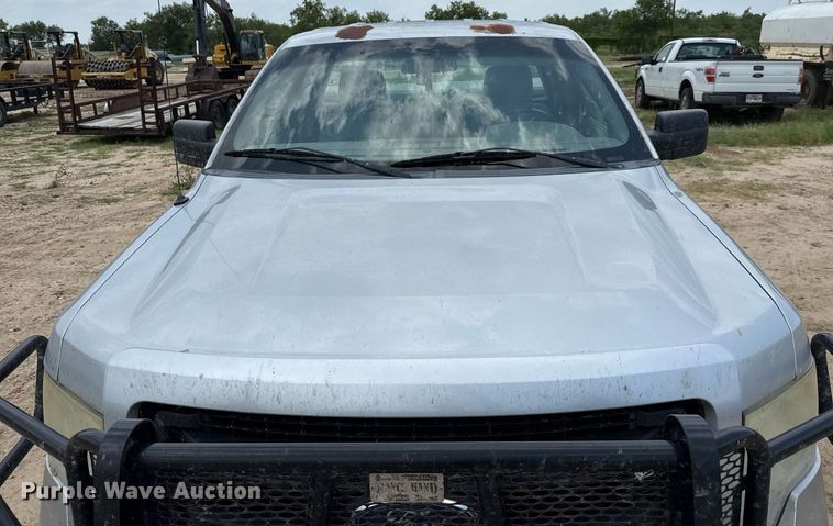 image for item ED5731 2014 Ford F150 pickup truck