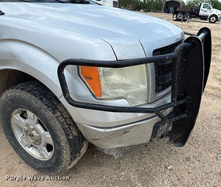 image for item ED5731 2014 Ford F150 pickup truck