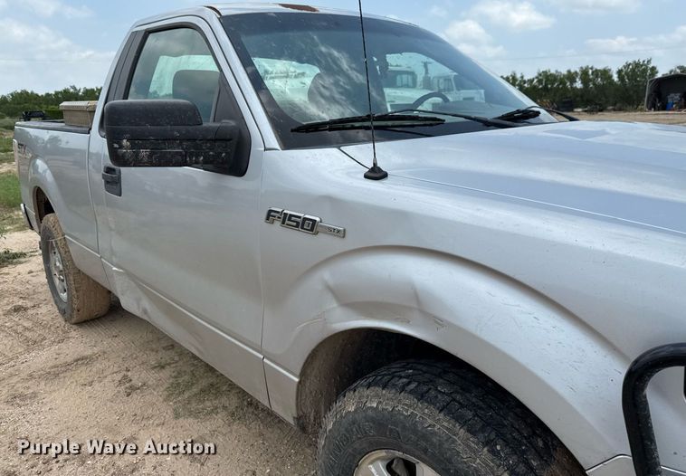 image for item ED5731 2014 Ford F150 pickup truck