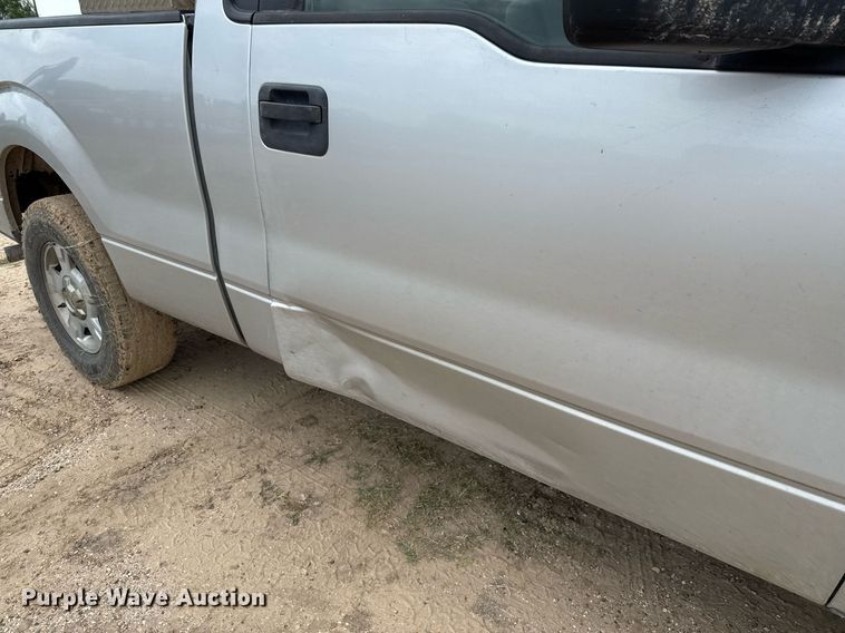 image for item ED5731 2014 Ford F150 pickup truck