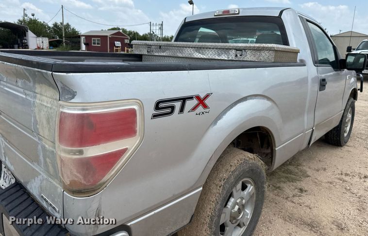 image for item ED5731 2014 Ford F150 pickup truck