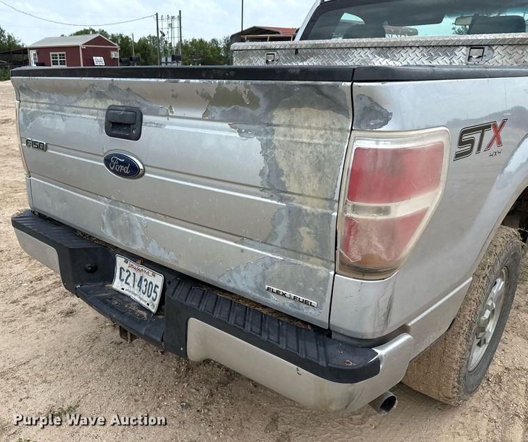 image for item ED5731 2014 Ford F150 pickup truck