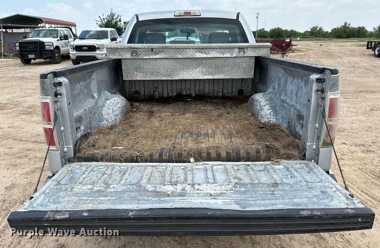 image for item ED5731 2014 Ford F150 pickup truck