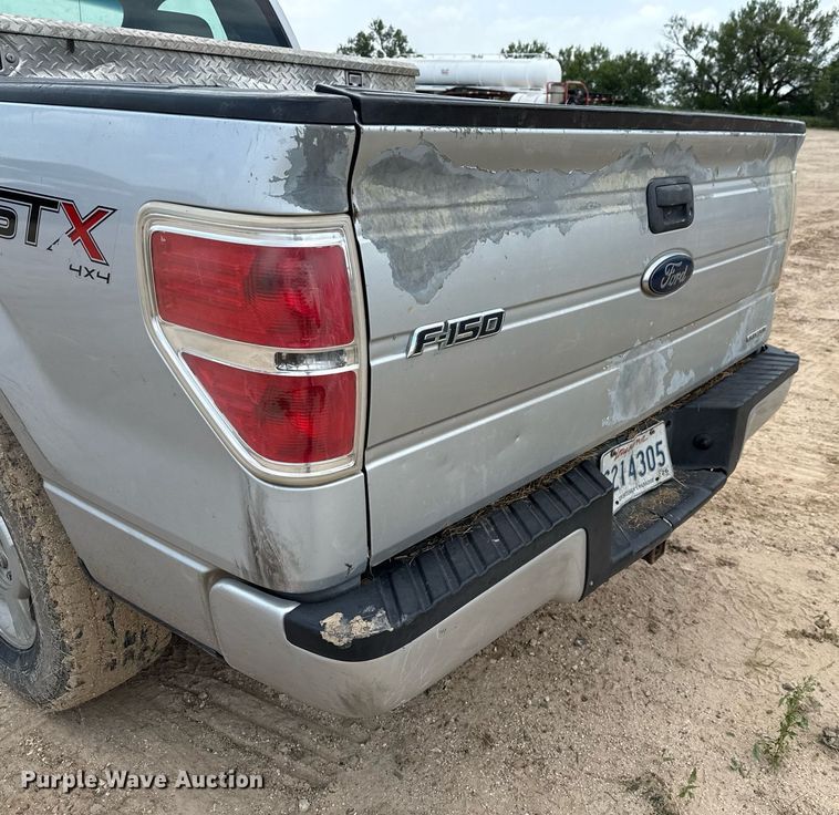 image for item ED5731 2014 Ford F150 pickup truck