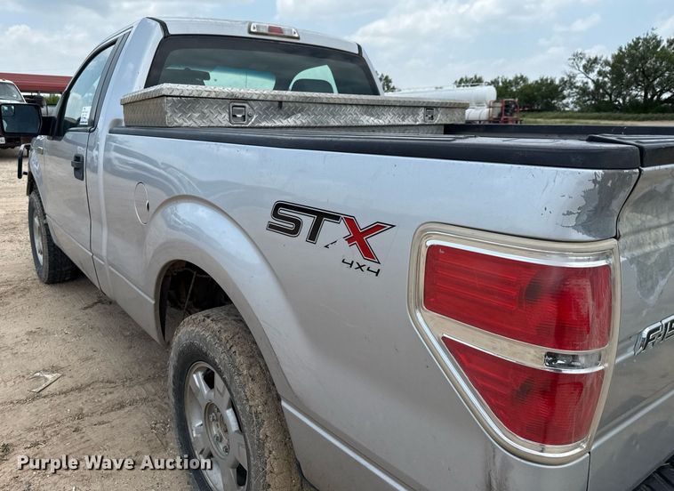 image for item ED5731 2014 Ford F150 pickup truck