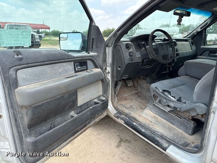 image for item ED5731 2014 Ford F150 pickup truck