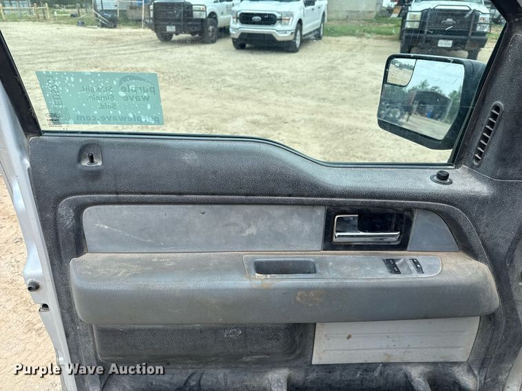 image for item ED5731 2014 Ford F150 pickup truck