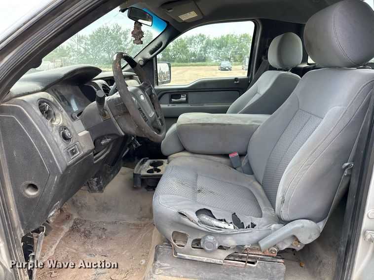 image for item ED5731 2014 Ford F150 pickup truck