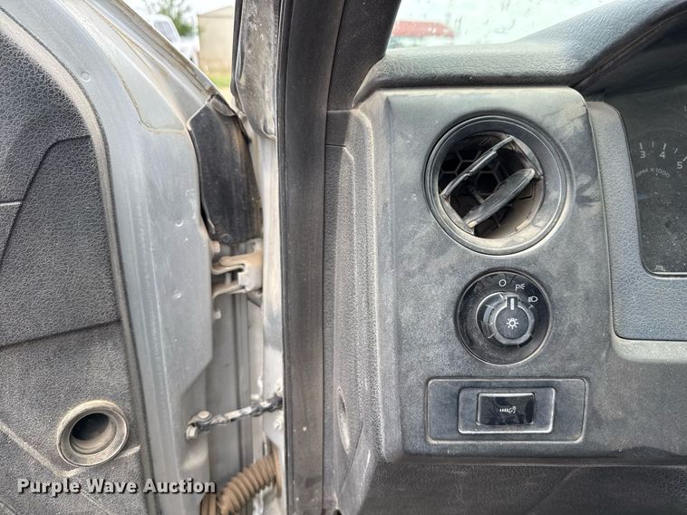 image for item ED5731 2014 Ford F150 pickup truck