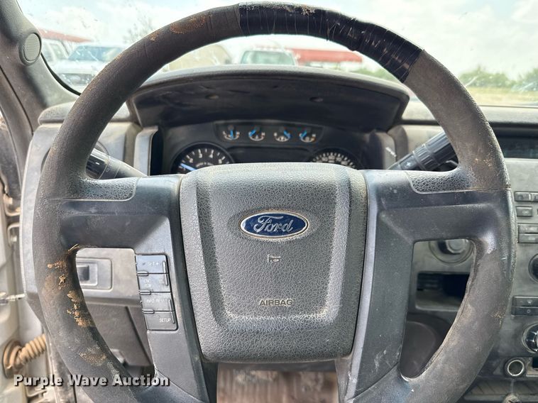 image for item ED5731 2014 Ford F150 pickup truck