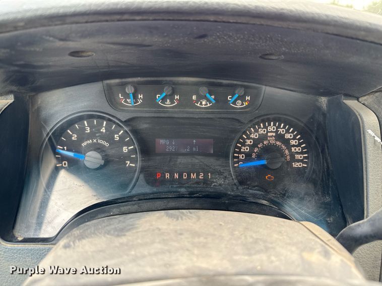 image for item ED5731 2014 Ford F150 pickup truck