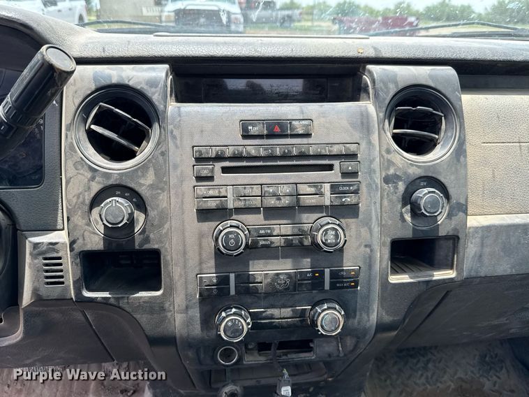 image for item ED5731 2014 Ford F150 pickup truck