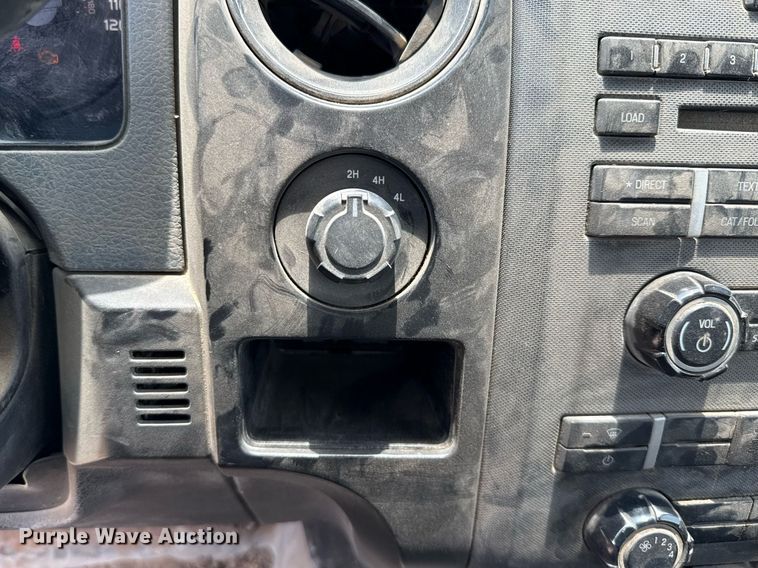 image for item ED5731 2014 Ford F150 pickup truck