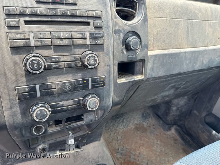 image for item ED5731 2014 Ford F150 pickup truck