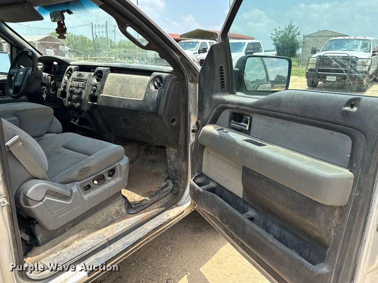 image for item ED5731 2014 Ford F150 pickup truck