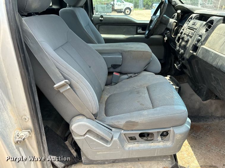 image for item ED5731 2014 Ford F150 pickup truck