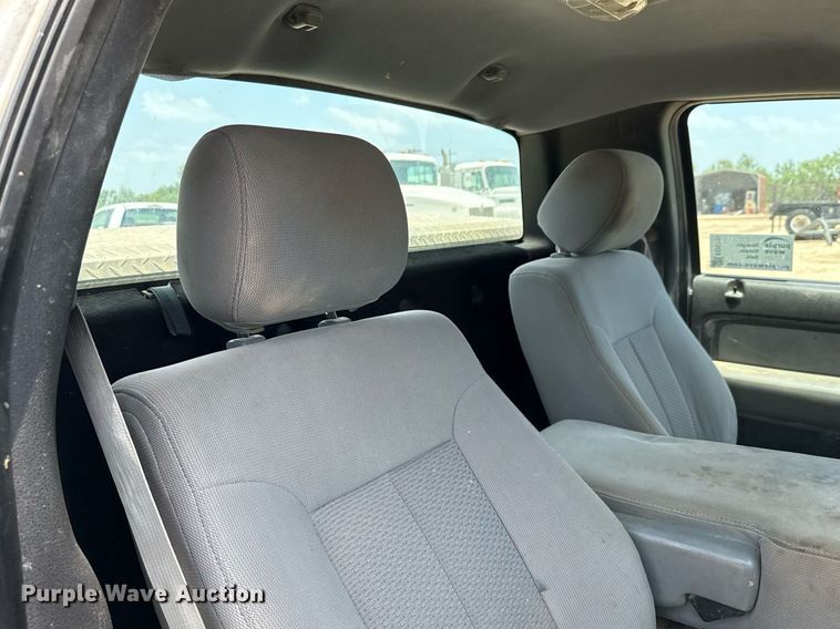 image for item ED5731 2014 Ford F150 pickup truck