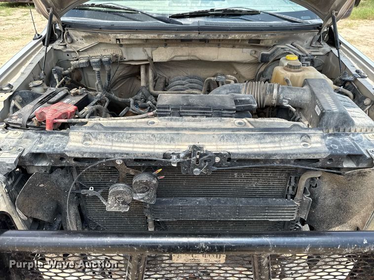 image for item ED5731 2014 Ford F150 pickup truck