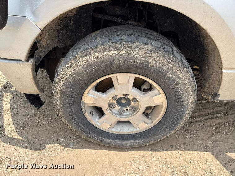 image for item ED5731 2014 Ford F150 pickup truck