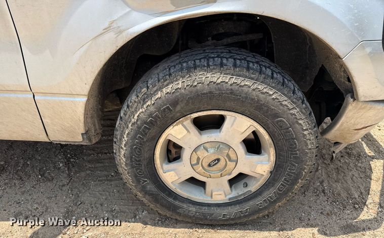 image for item ED5731 2014 Ford F150 pickup truck