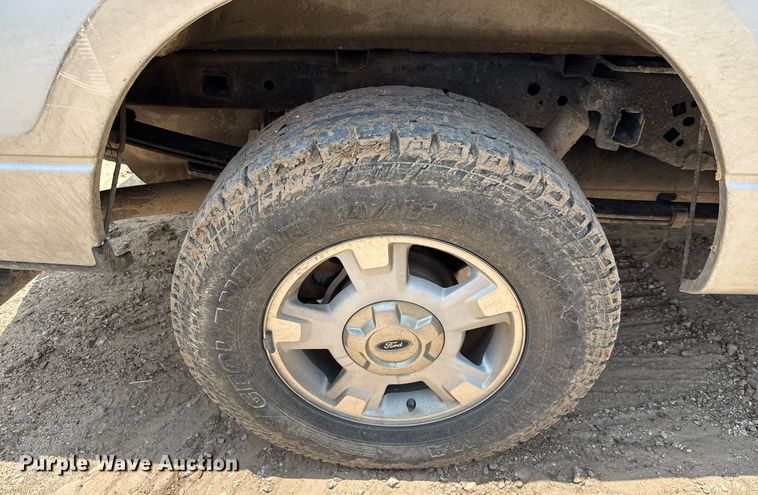 image for item ED5731 2014 Ford F150 pickup truck