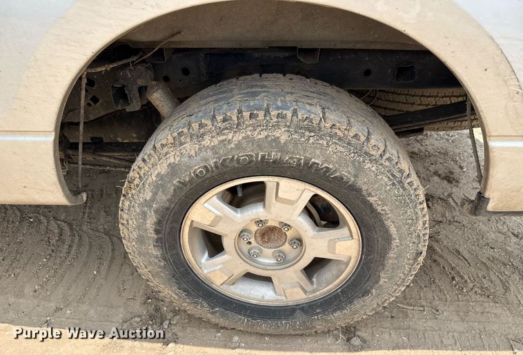 image for item ED5731 2014 Ford F150 pickup truck