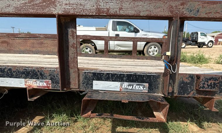 image for item ED5733 2008 Big Tex 12PI utility trailer