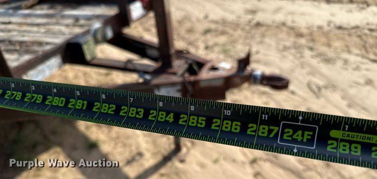 image for item ED5733 2008 Big Tex 12PI utility trailer