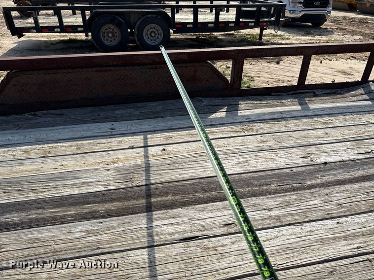 image for item ED5733 2008 Big Tex 12PI utility trailer