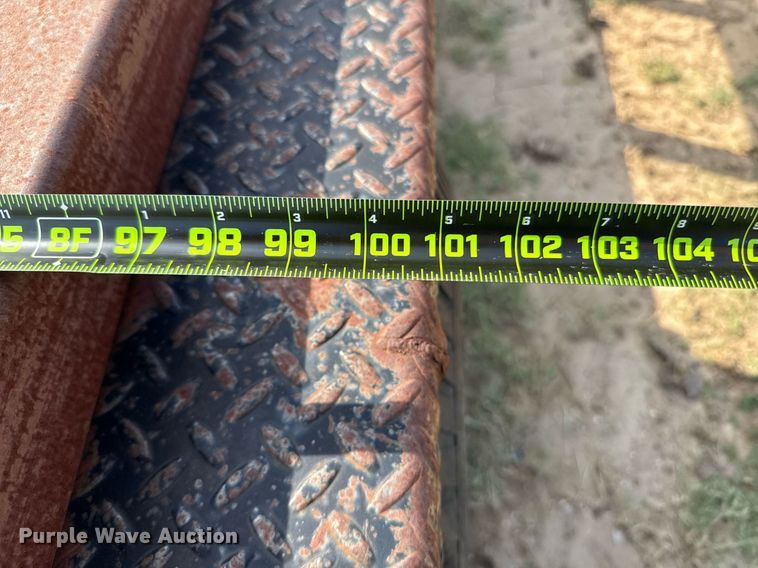 image for item ED5733 2008 Big Tex 12PI utility trailer