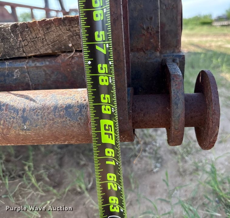 image for item ED5733 2008 Big Tex 12PI utility trailer